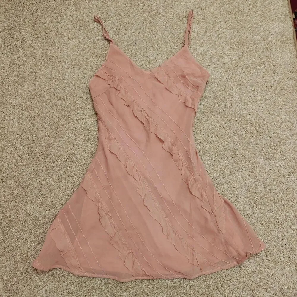 Princess-polly Women's Pink Dress - Picture 1 of 7
